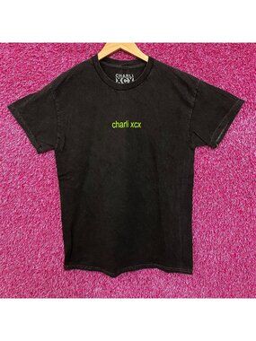 Charli XCX Brat album Graphic T-Shirt Small